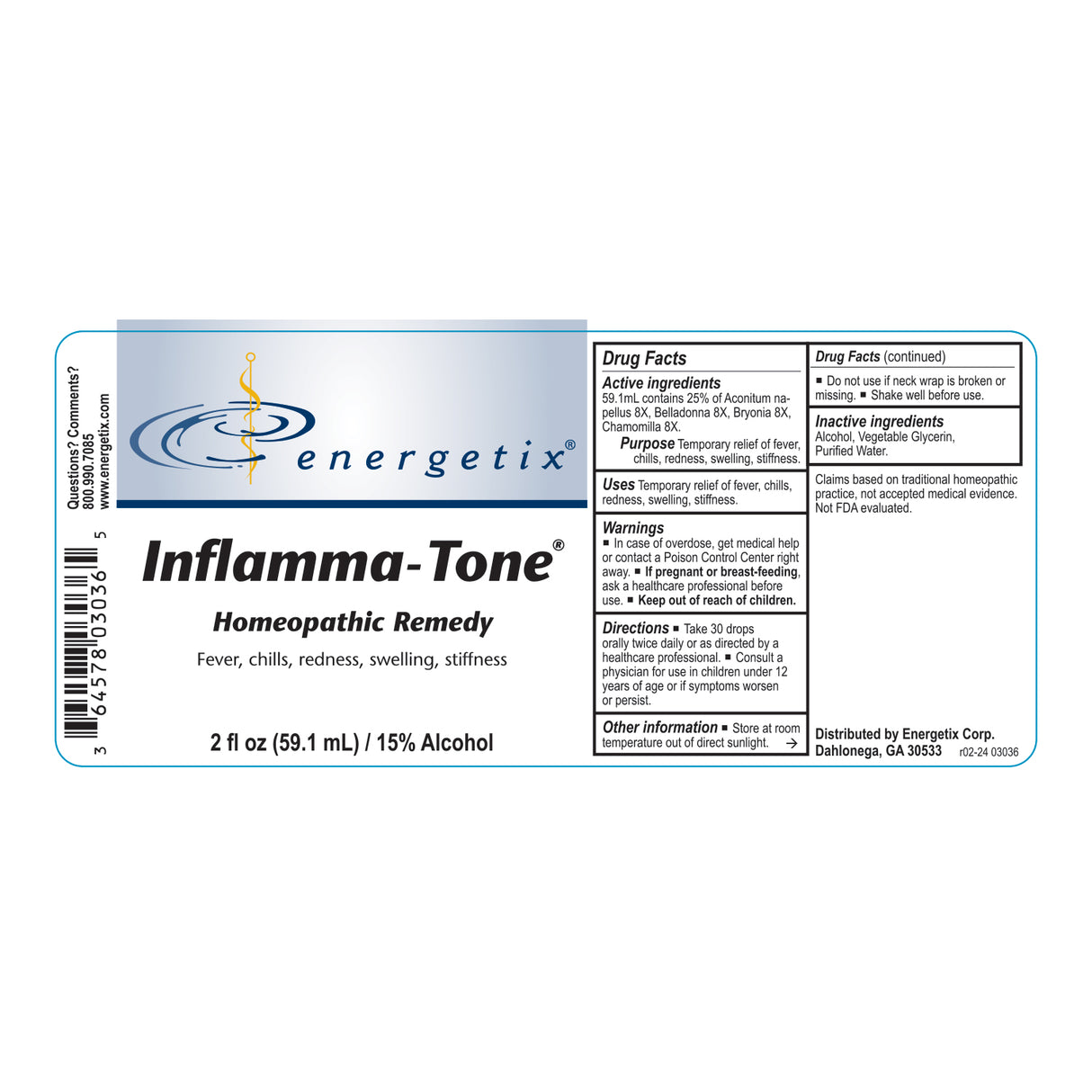 INFLAMMA-TONE   