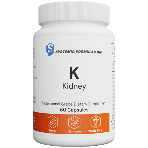 K KIDNEY, 60 capsules   
