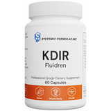 KDIR FLUIDREN, 60 capsules  