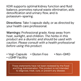 KDIR FLUIDREN, 60 capsules  