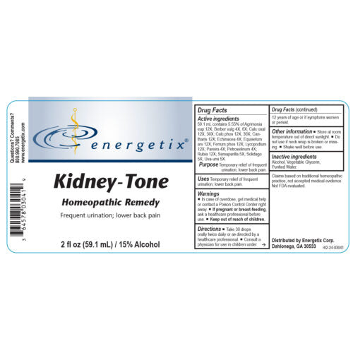 KIDNEY-TONE   