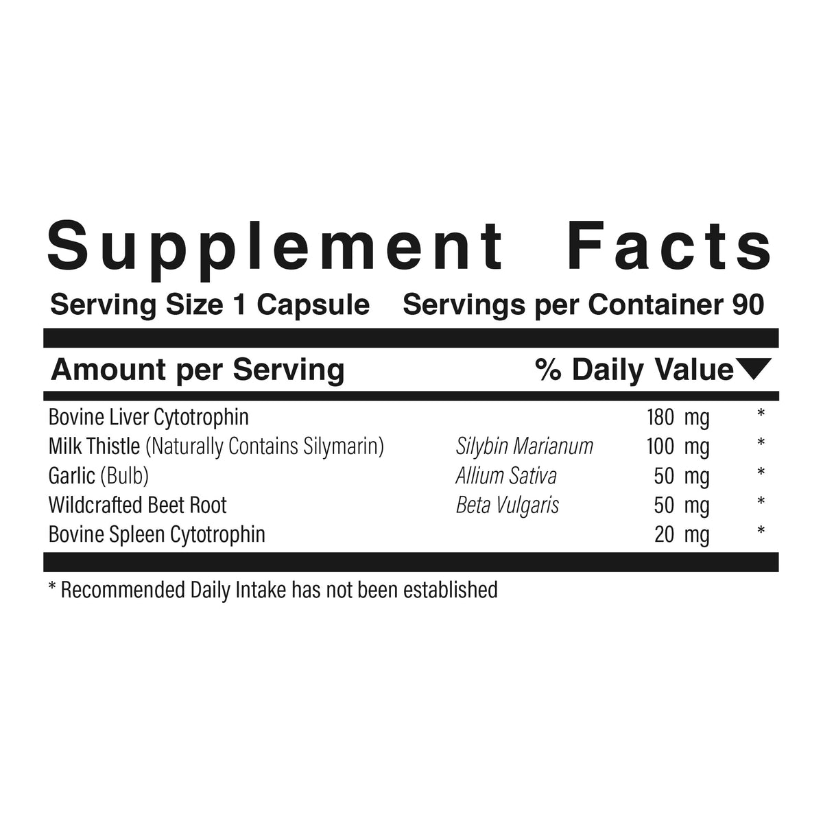 Liva DeTox & Support™