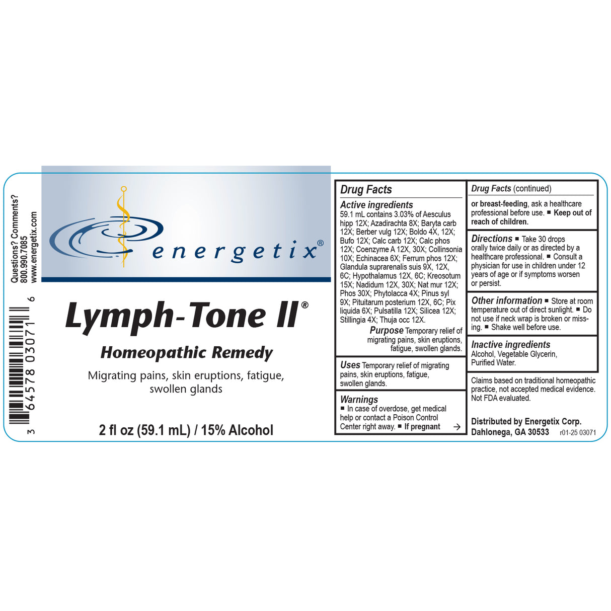 LYMPH TONE II   