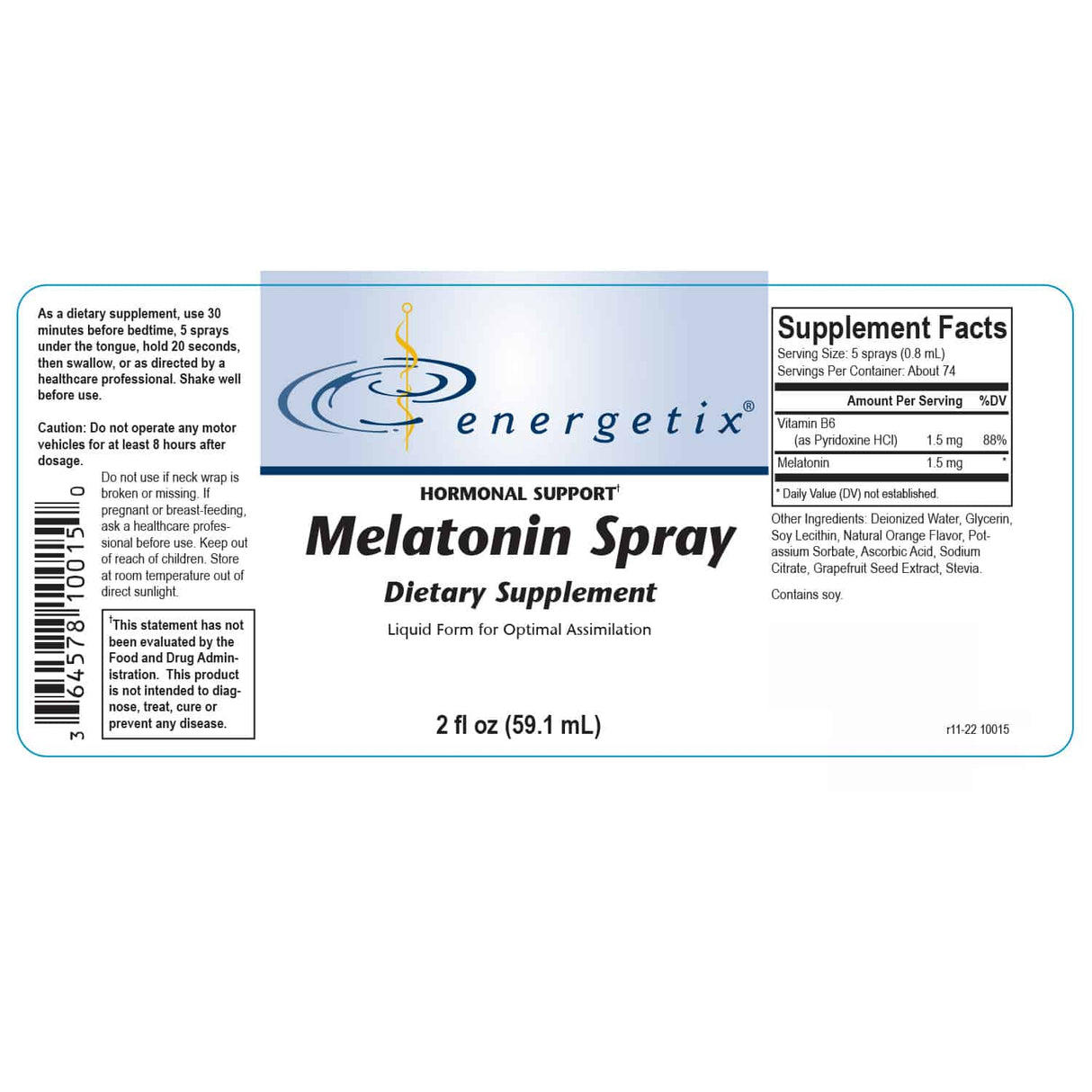Melatonin Spray   