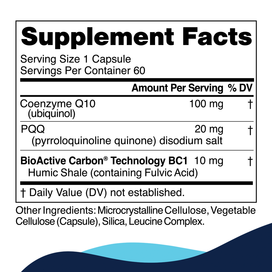 MitoActive 60 Capsules