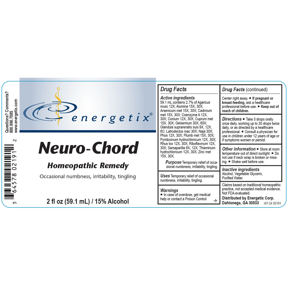 Neuro-Chord
