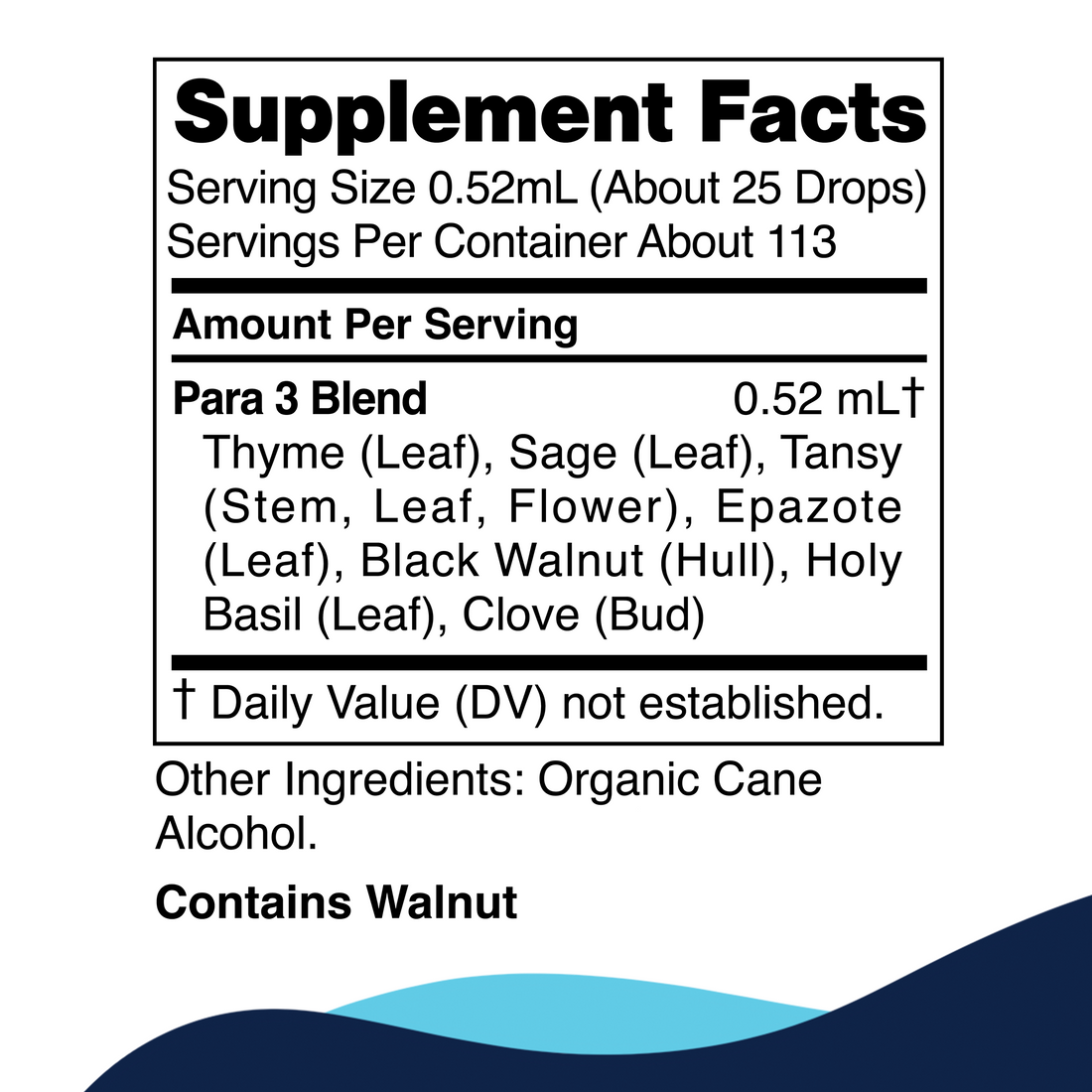 Para 3 Tincture 59 ML