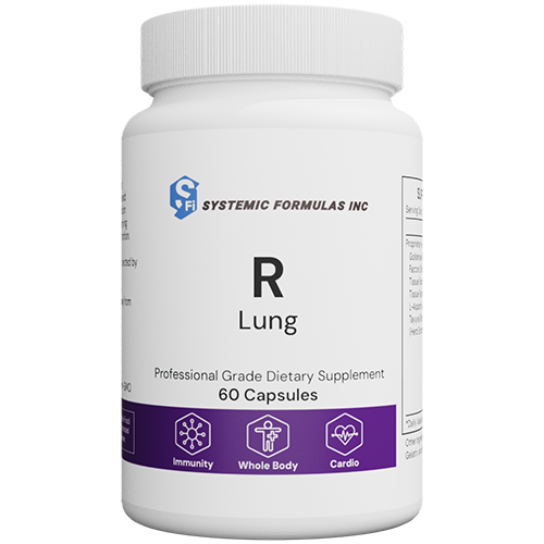 R LUNG, 60 capsules