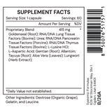 R LUNG, 60 capsules