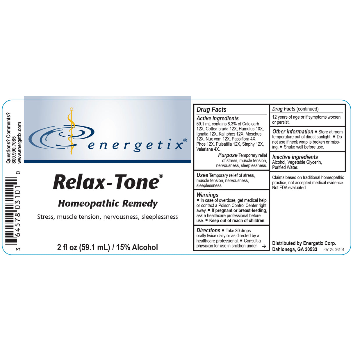 RELAX TONE   