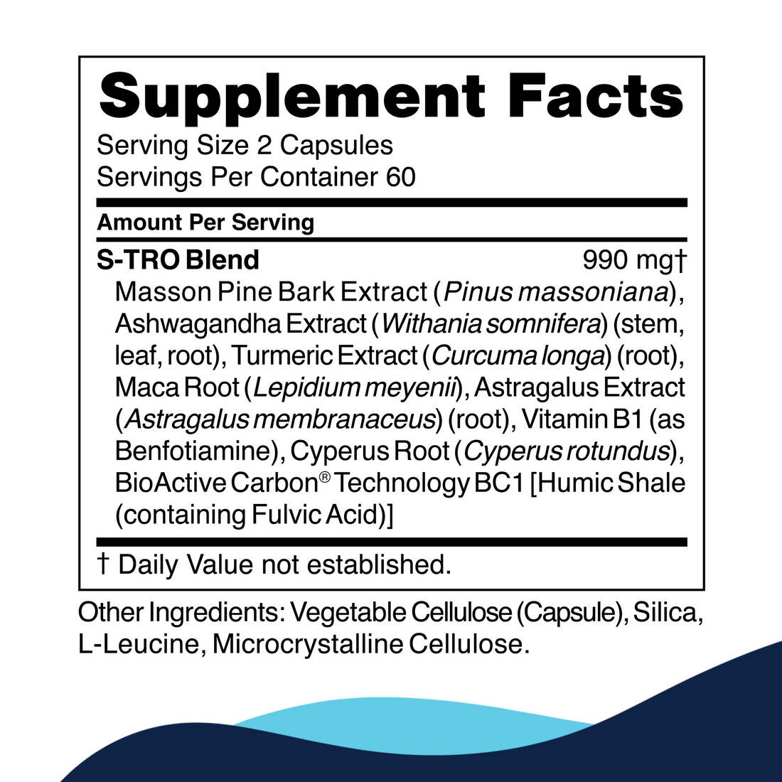 S-TRO 120 Capsules
