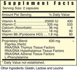 1 ACTIVATOR, 30 capsules  
