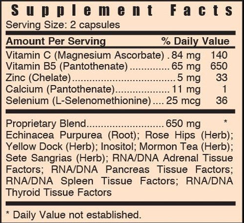 Ga ADRENAL, 60 capsules 