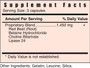 Lb LIVER/GALL BLADDER, 60 capsules  