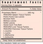 S SPLEEN, 60 capsules 