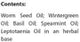 WO CHINA HEALING OIL