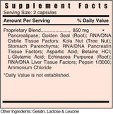 D DIGEST, 60 capsules   