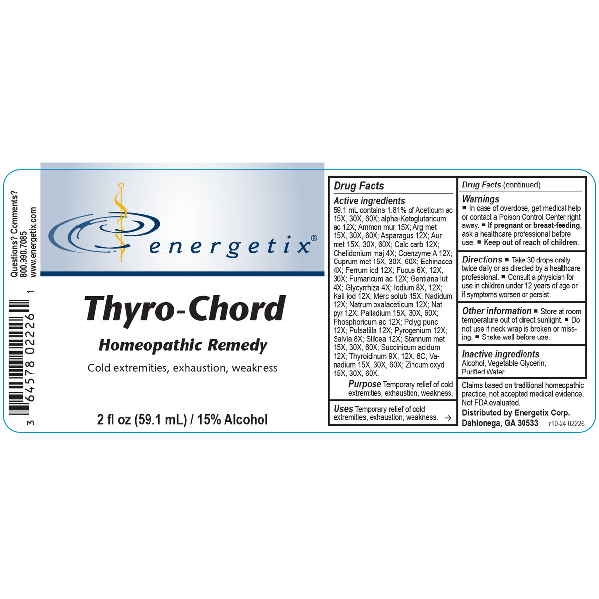 Thyro Chord