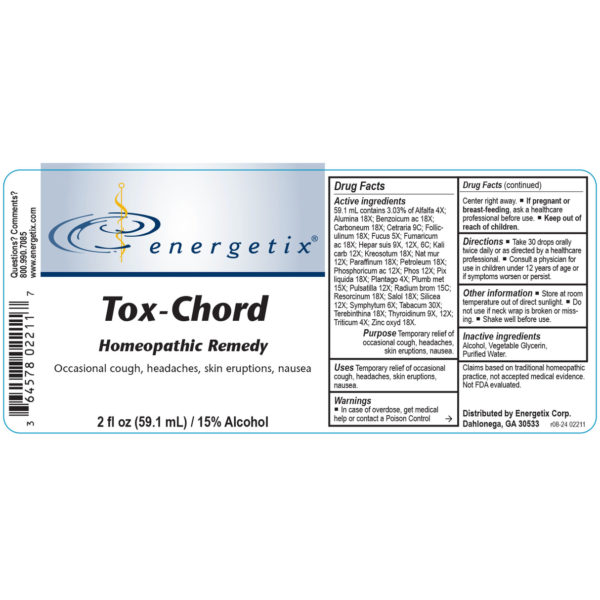 TOX CHORD   