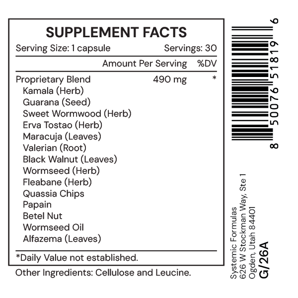 VRM4 CELL, 30 capsules  