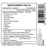 Z GLUTEN, 60 capsules
