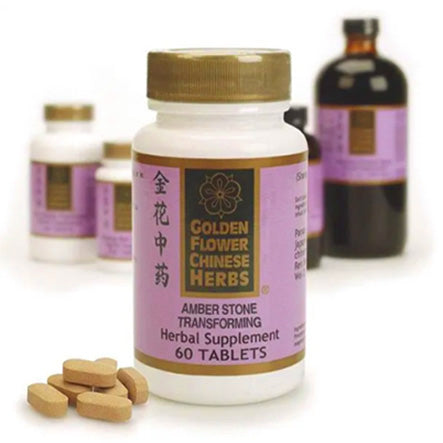 Amber Stone-Transforming Formula, 60 tablets