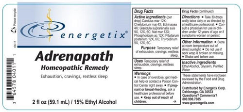 ADRENAPATH, 2oz liquid