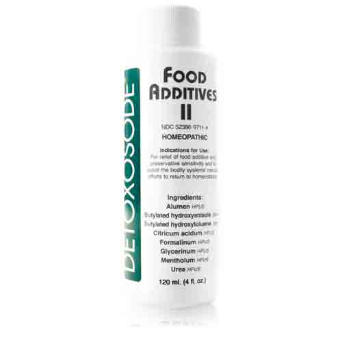 HVS FOOD ADDITIVES   