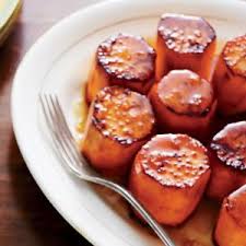 Spicy Candied Sweet Potatoes