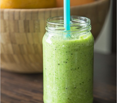 mint chip superfood smoothie recipe